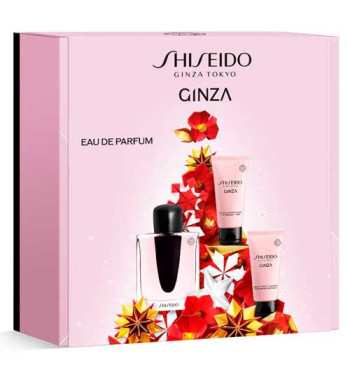 Estuche Shiseido Ginza Eau de Parfum 90 ml Regalo