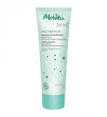 Melvita Nectar Pur Mascarilla y Exfoliante Purificante 75 ml