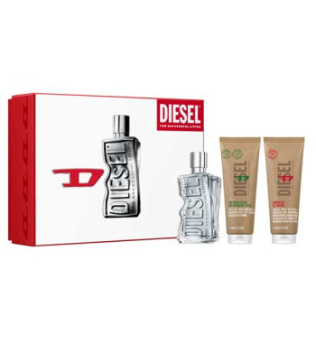 Estuche Diesel D By Diesel Eau de Toilette 100 ml Regalo