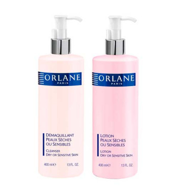 Orlane Duo Limpieza Facial Piel Sensible 400 ml 400 ml