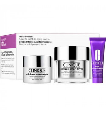 Estuche Clinique Smart Crema Hidratante Multi Correctora SPF15 Regalo