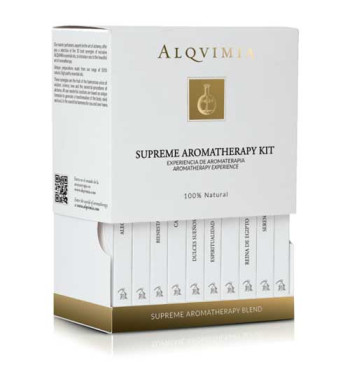 Alqvimia Supreme Aromatherapy Kit