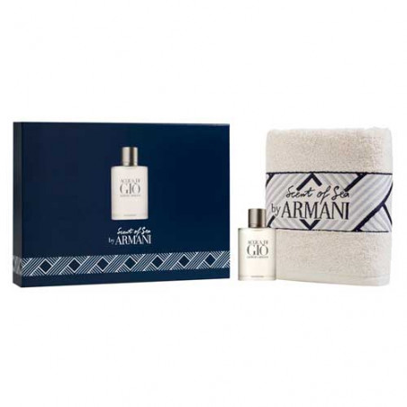 estuche acqua di gio profumo