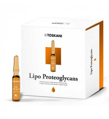 Toskani Lipo Proteoglycans Ampollas 15 ud x 2 ml