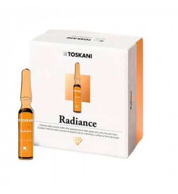 Toskani Radiance Ampollas 15 uds x 2 ml