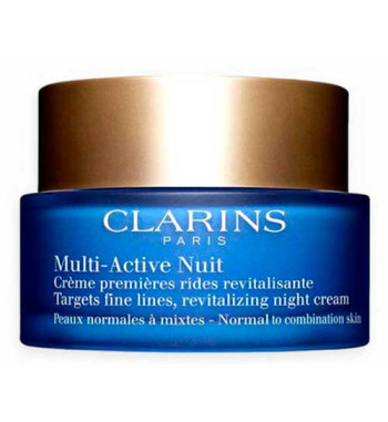 Clarins Multi Active Noche Piel Normal 50 ml