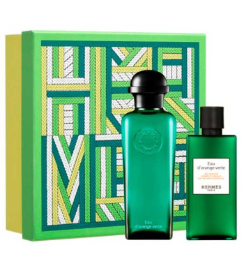 Estuche Hermes Eau D orange Verte Eau de Cologne 100 ml Regalo