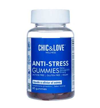 CHICLOVE Anti Stress Vitamins 60 uts