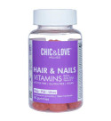 CHICLOVE Hair Nails Vitamins 60 uts