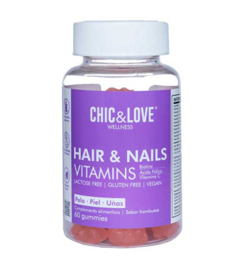 CHICLOVE Hair Nails Vitamins 60 uts