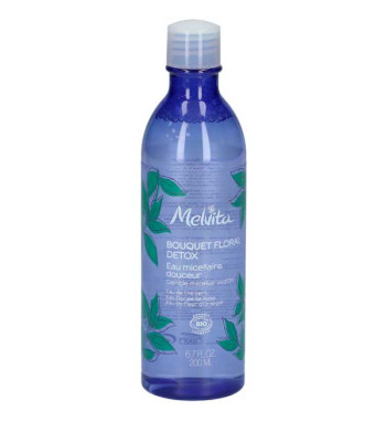 Melvita Agua Micelar Bouquet Floral Detox Bio 200 ml