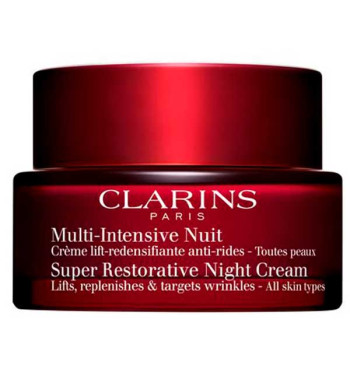 Clarins Multi Intensive Crema de Noche Todo Tipo de Piel 50 ml