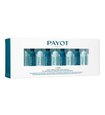 Payot Lisse Cure 10 Jours Rides eclat Express 10 Uds