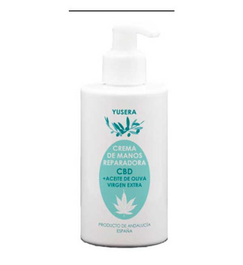 Yusera Crema Reparadora Manos CBD 200 ml