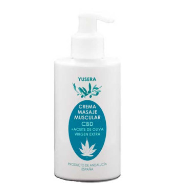 Yusera Crema Masaje Muscular CBD