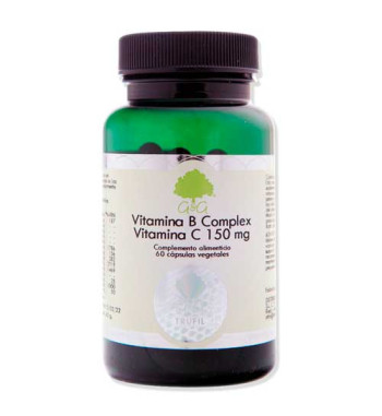 Naturvent Vitamina B Complex Vitamina C 60 Capsulas