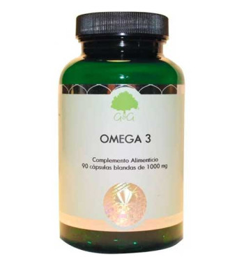 Naturvent Omega 3 90 Capsulas