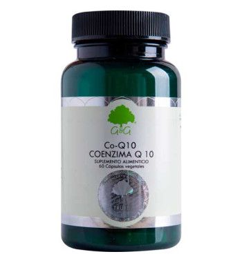 Naturvent CoQ10 60 Capsulas