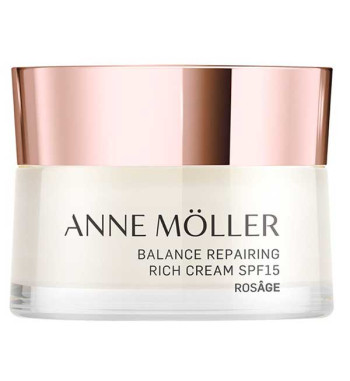 Anne Moller Rosage Crema Rica y Reparadora SPF15