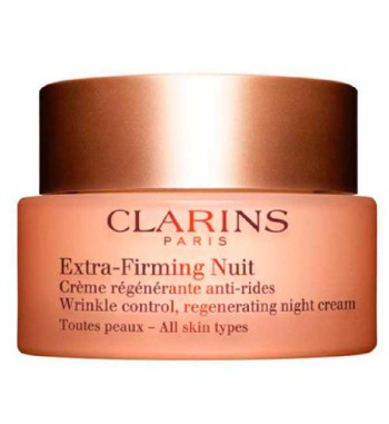 Clarins Crema de Noche Extra Firmeza Todo Tipo de Piel 50 ml