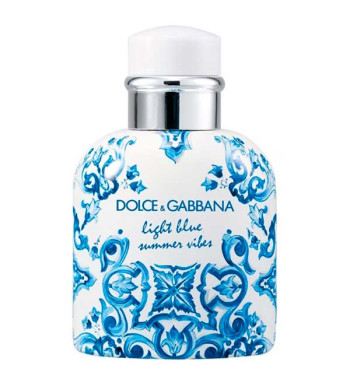 Dolce Gabbana Light Blue Pour Homme Summer Vibes Eau de Toilette