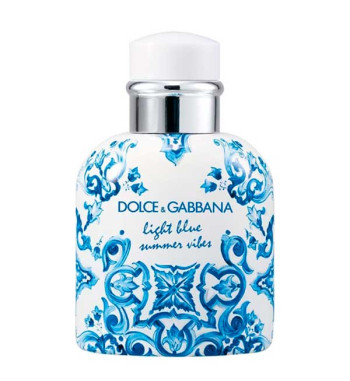 Dolce Gabbana Light Blue Pour Homme Summer Vibes Eau de Toilette