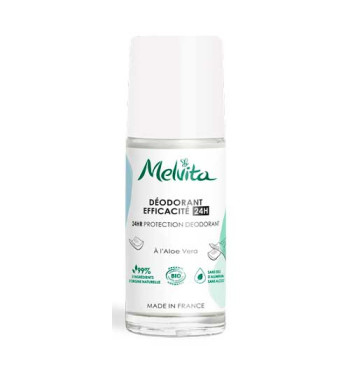 Melvita Desodorante Purificante Menta Organica 24h Roll On 50 ml