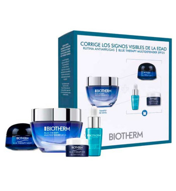 Estuche Biotherm Blue Therapy Multi Defender SPF25 50 ml Regalo