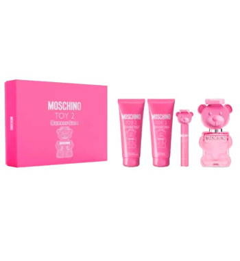 Estuche Moschino Toy 2 Bubble Gum Eau de Toilette 100 ml Regalo