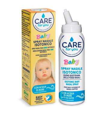 Care For You Baby Spray Nasal Isotonico 100 ml