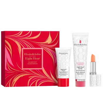 Estuche Elizabeth Arden Eight Hour Balsamo Calmante Reparador Original 50 ml Regalo