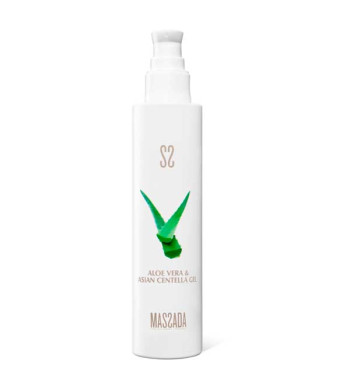 Massada Aloe Vera Asian Centella Gel