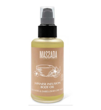 Massada Japanese Infusion Body Oil