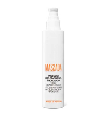 Massada Sun Protection Presolar Acelerador Del Bronceado