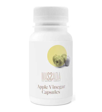Massada Apple Vinegar Capsules 60 Capsulas