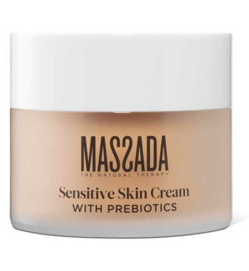 Massada Sensitive Skin Cream With Prebiotics