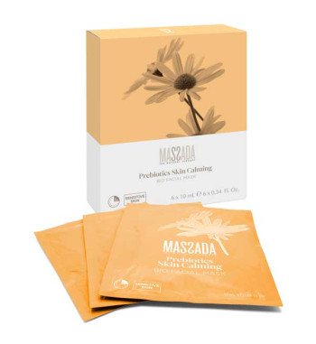 Massada Prebiotics Skin Calming Bio Facial Mask 6 Uds