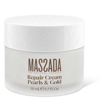 Massada Repair Cream Pearls Gold