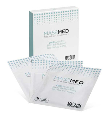 Massada Massmed Dna Nature Skin Repairing Bio Facial Mask 6 Uds