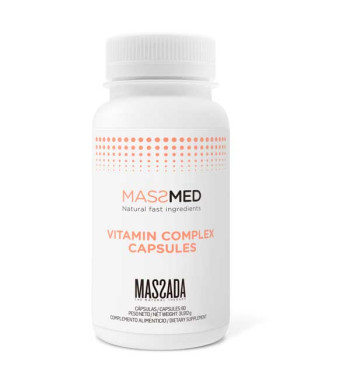 Massada Massmed Vitamin Complex 60 Capsulas