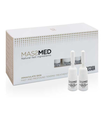 Massada Massmed Immaculate Skin Fast and Profound Tensing Treatment 10 x 3 ml