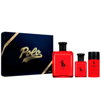 Estuche Ralph Lauren Polo Red Eau de Toilette 125 ml Regalo