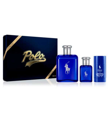 Estuche Ralph Lauren Polo Blue Eau de Toilette 125 ml Regalo