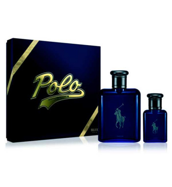 Estuche Ralph Lauren Polo Blue Parfum 125 ml Regalo