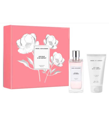 Estuche Angel Schlesser Les Eaux D Un Instant Inmense Peony Eau de Toilette 100 ml Regalo