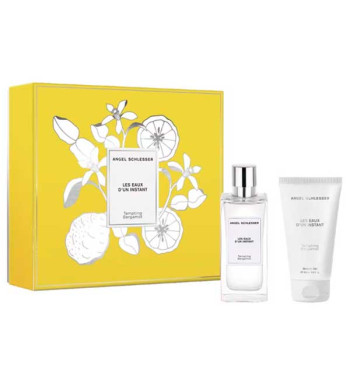 Estuche Angel Schlesser Les Eaux D Un Instant Tempting Bergamot Eau de Toilette 100 ml Regalo