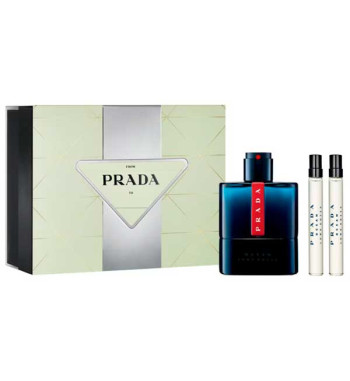 Estuche Prada Luna Rossa Ocean Eau de Toilette 100 ml Regalo