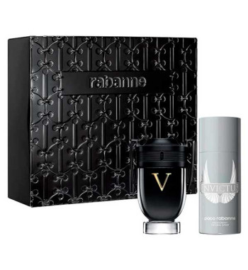 Estuche Paco Rabanne Invictus Victory Eau de Parfum 100 ml Regalo