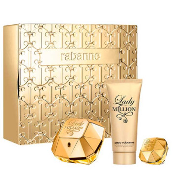 Estuche Paco Rabanne Lady Million Eau de Parfum 80 ml Regalo