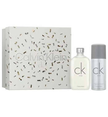 Estuche Calvin Klein CK One Eau de Toilette 100 ml Regalo